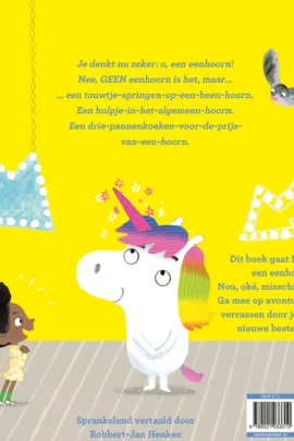 Dit is geen eenhoorn! | 9789021033310