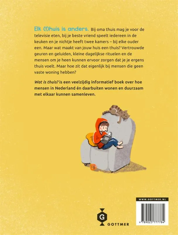 Wat is thuis? | 9789025777784 Wat is thuis? - Afbeelding 2