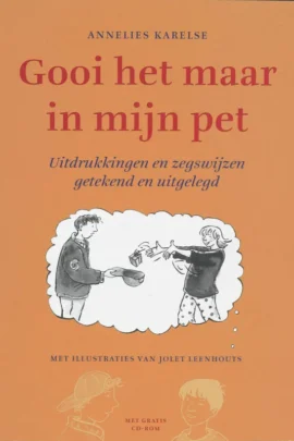 Gooi het maar in mijn pet