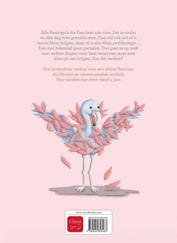 Flamingo Fien lust geen roze | 9789044853483 Flamingo Fien lust geen roze - Afbeelding 2