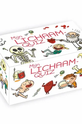 Mijn lichaam-quiz