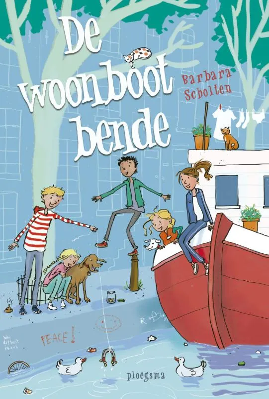 De woonbootbende | 9789021678696 De woonbootbende