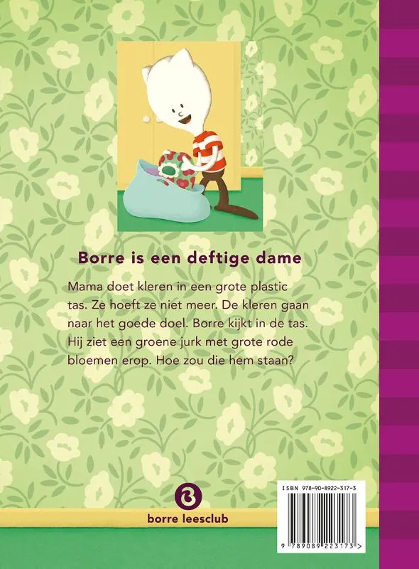 Borre is een deftige dame | 9789089223173 Borre is een deftige dame - Afbeelding 2