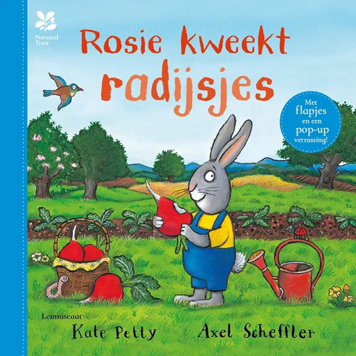 Rosie kweekt radijsjes