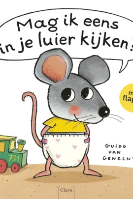 Mag ik eens in je luier kijken? Boek + knuffel