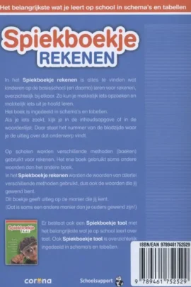 Alternative view of Spiekboekje rekenen