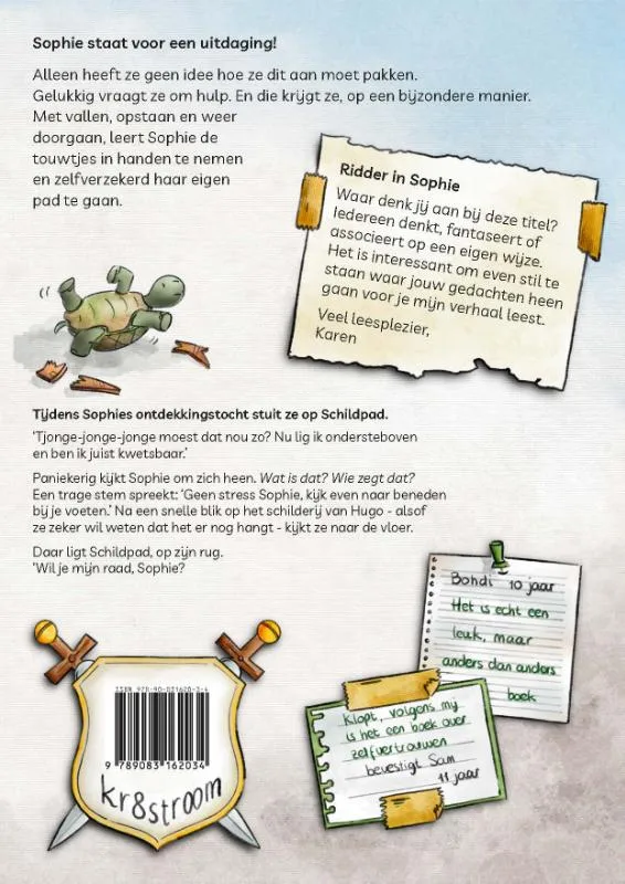 Ridder in Sophie | 9789083162034 Ridder in Sophie - Afbeelding 2