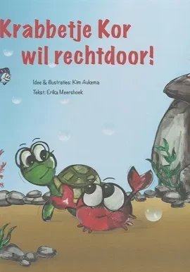 Krabbetje Kor wil rechtdoor