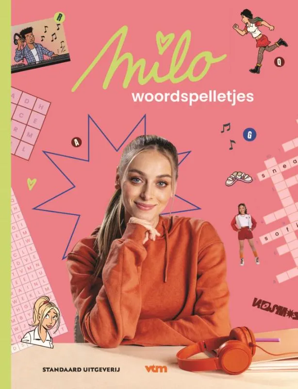 Milo woordspelletjes | 9789002283208 Milo woordspelletjes