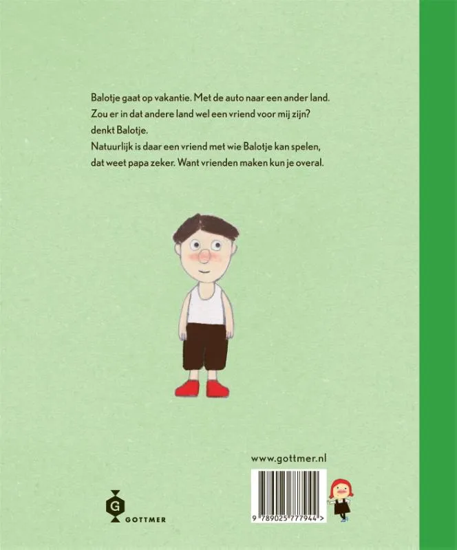 Balotje op vakantie | 9789025777944 Balotje op vakantie - Afbeelding 2