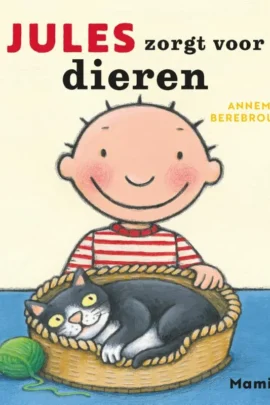 Jules zorgt voor dieren
