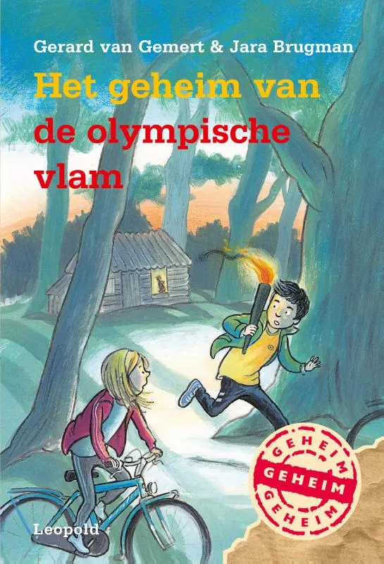 Het geheim van de olympische vlam | 9789025870539 Het geheim van de olympische vlam