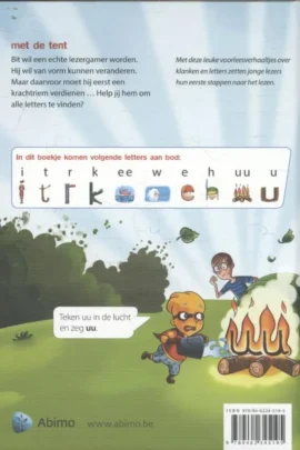 Alternative view of Met de tent