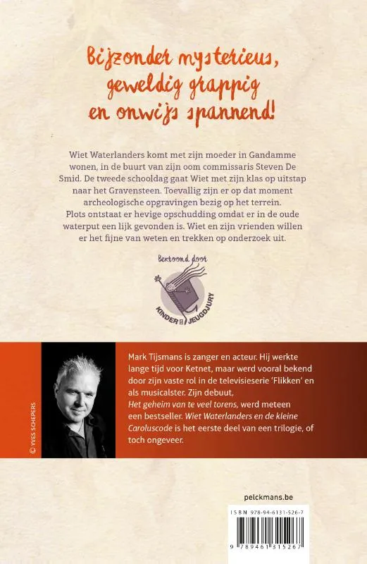 Wiet Waterlanders en de kleine Caroluscode | 9789461315267 Wiet Waterlanders en de kleine Caroluscode - Afbeelding 2