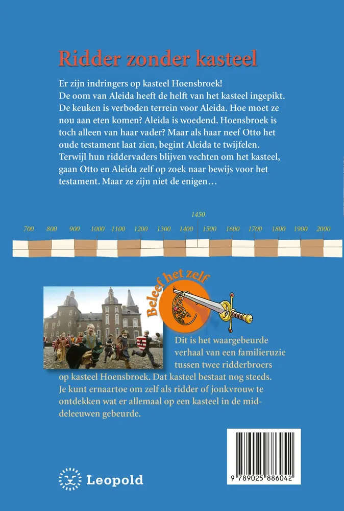 Ridder zonder kasteel | 9789025886042 Ridder zonder kasteel - Afbeelding 2