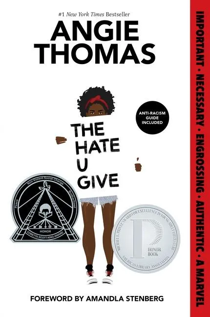 The Hate U Give | 9780062498540 The Hate U Give