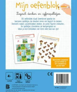 Mijn oefenblok Hoofdrekenen tot 20 1ste leerjaar-groep 3 - Afbeelding 2