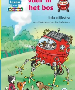 de bol van lif. vuur in het bos