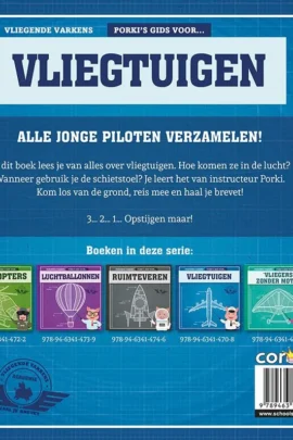 Alternative view of Porki's gids voor... vliegtuigen