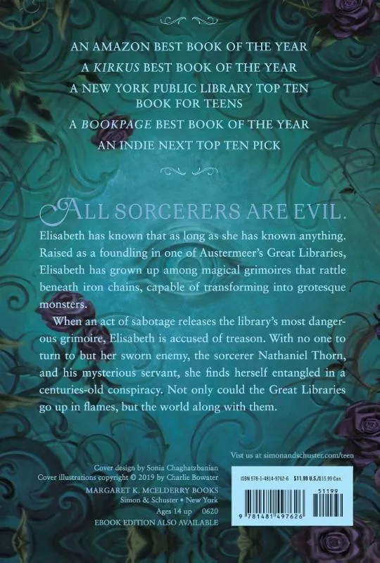 Sorcery of Thorns | 9781481497626 Sorcery of Thorns - Afbeelding 2