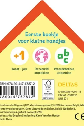 Alternative view of Allereerste woordjes Mijn huis