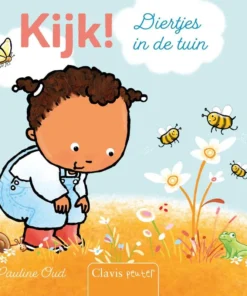 Kijk! Diertjes in de tuin