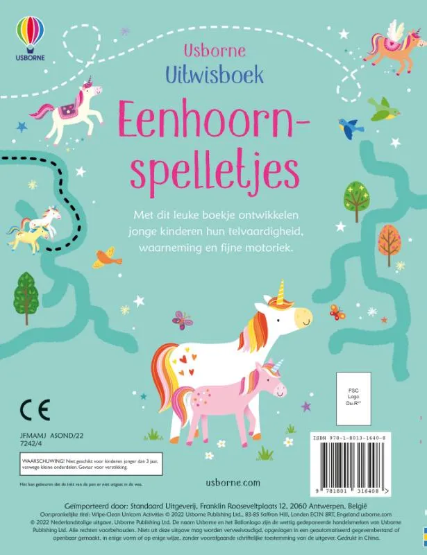 Eenhoornspelletjes | 9781801316408 Eenhoornspelletjes - Afbeelding 2