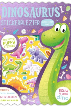 Dinosaurus stickerplezier