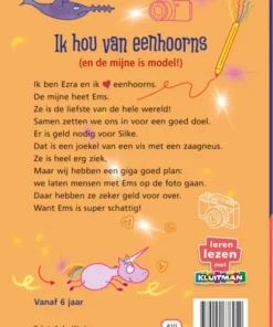 Alternative view of Ik hou van eenhoorns (en de mijne is model!)