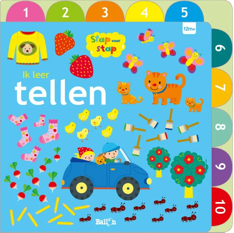 Ik leer tellen | 9789403214054 Ik leer tellen