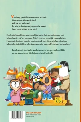 Alternative view of Otto gaat naar school