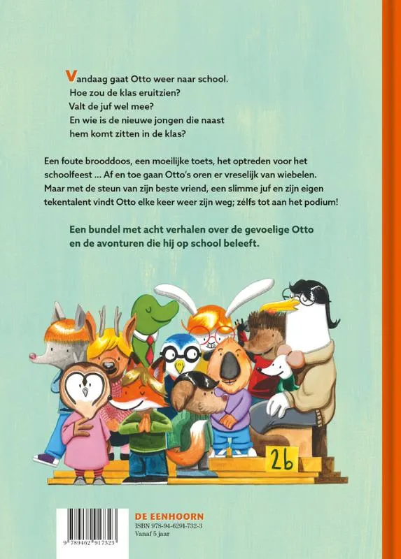 Otto gaat naar school | 9789462917323 Otto gaat naar school - Afbeelding 2