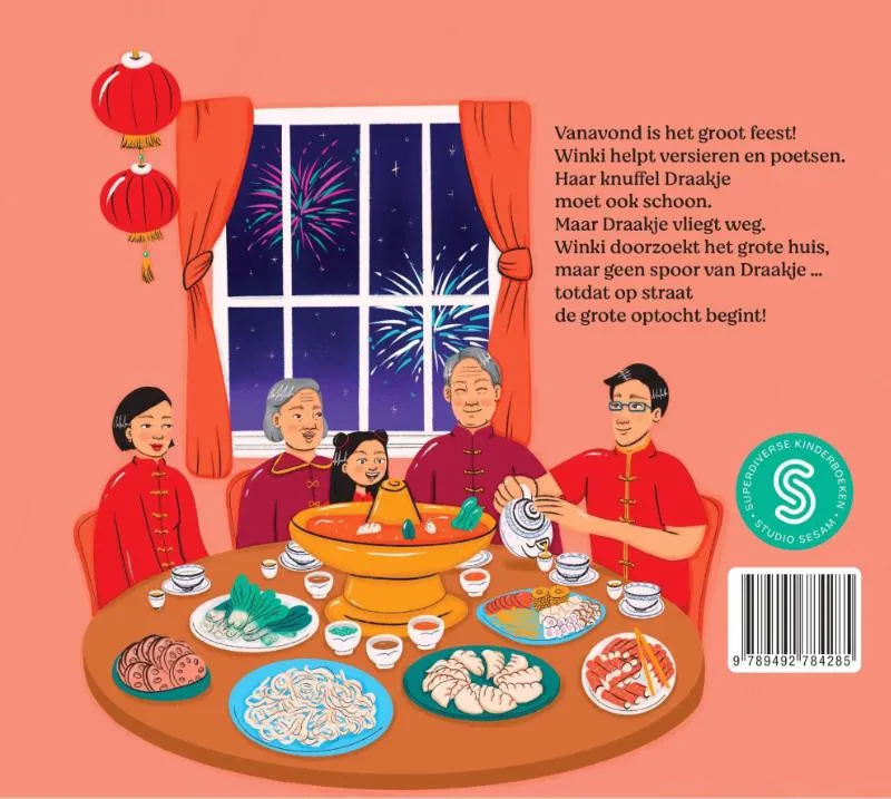 Feest bij Winki | 9789492784285 Feest bij Winki - Afbeelding 2