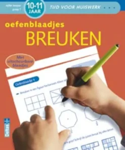 Oefenblaadjes breuken (10-11 j.)