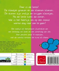 Lente en zomer | 9789044845358