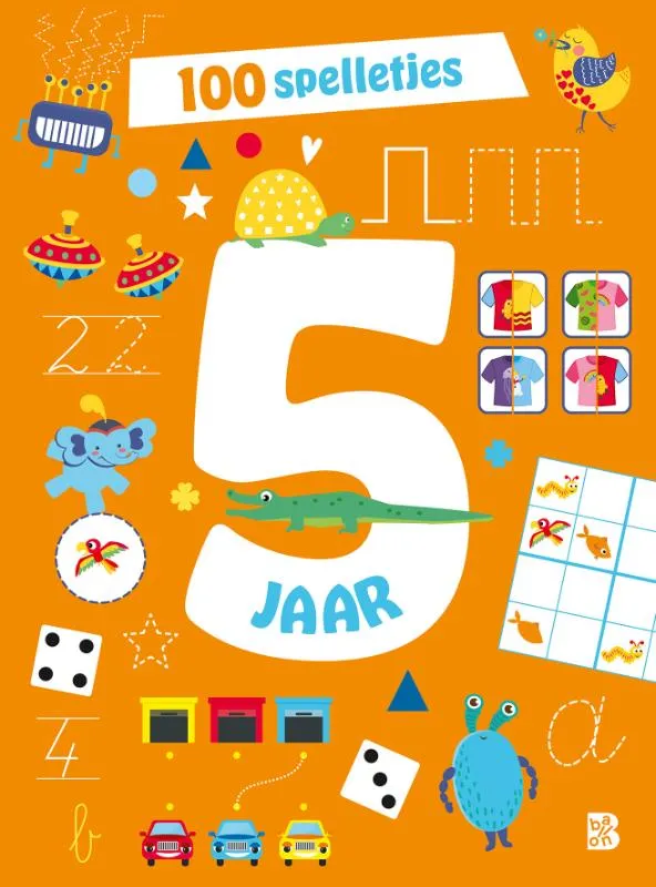 100 spelletjes voor 6-jarigen | 9789403228006 100 spelletjes voor 6-jarigen