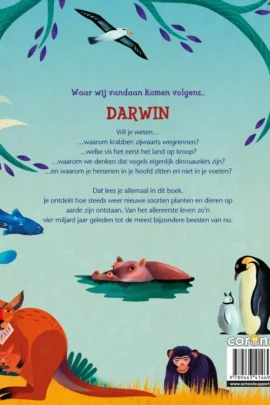 Alternative view of Waar wij vandaan komen volgens... Darwin
