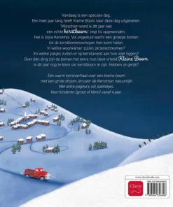 De kleine kerstboom | 9789044856606