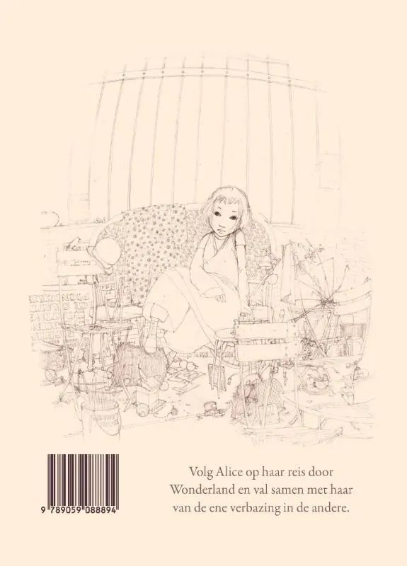 Alice in Wonderland | 9789059088894 Alice in Wonderland - Afbeelding 2