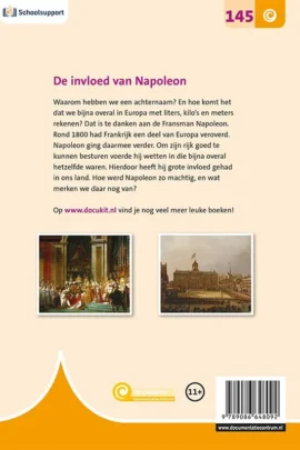 Alternative view of De invloed van Napoleon