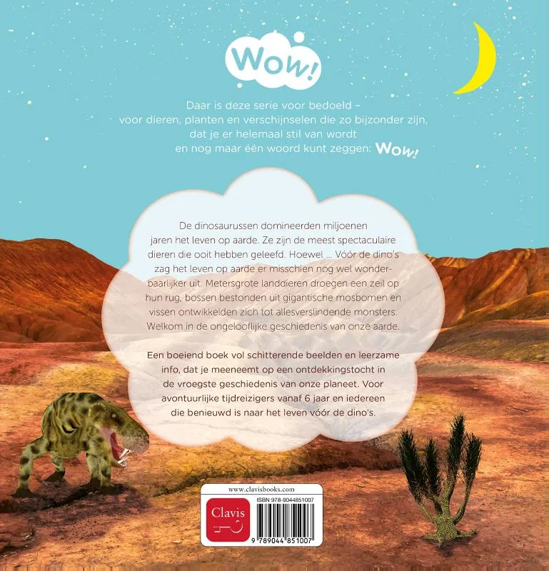 Het leven vóór de dino's | 9789044851007 Het leven vóór de dino's - Afbeelding 2