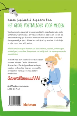 Het grote voetbalboek voor meiden | 9789020624946 Het grote voetbalboek voor meiden | 9789020624946