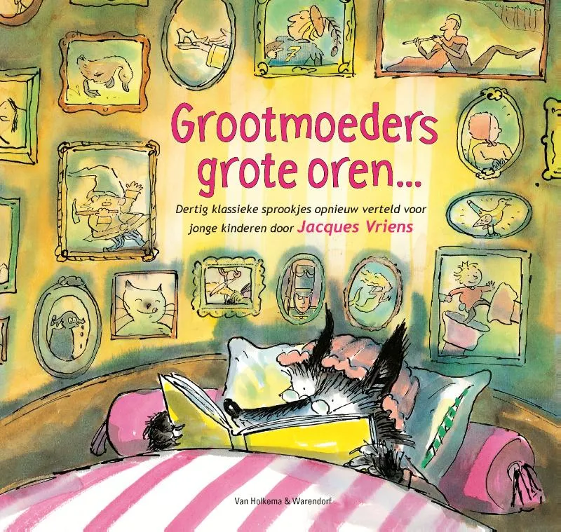 Grootmoeders grote oren | 9789000399420 Grootmoeders grote oren