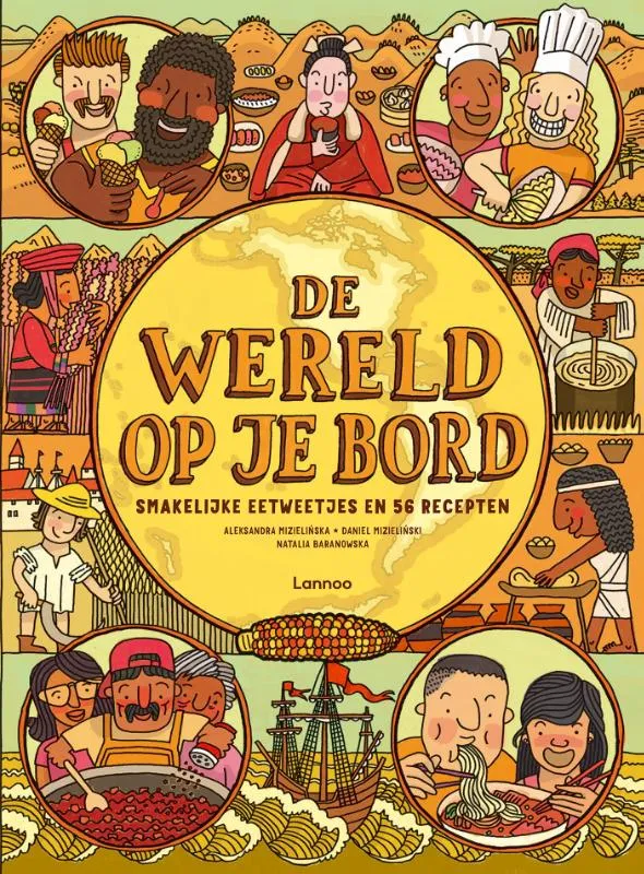 De wereld op je bord | 9789401479325 De wereld op je bord
