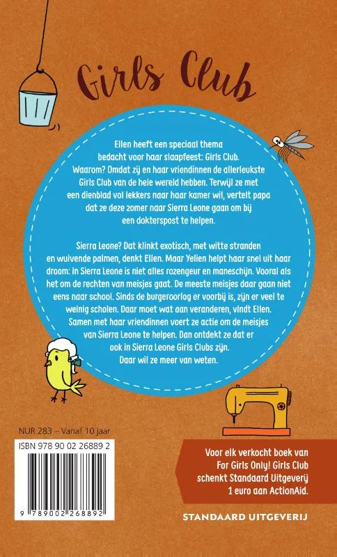 Girls club | 9789002268892 Girls club - Afbeelding 2