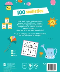 100 spelletjes voor 6-jarigen | 9789403228013 100 spelletjes voor 6-jarigen - Afbeelding 2