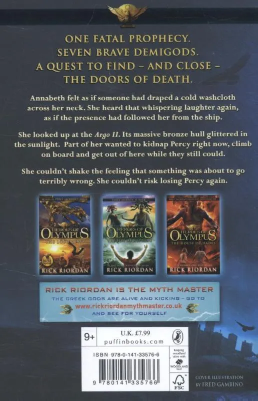 The Mark of Athena (Heroes of Olympus Book 3) | 9780141335766 The Mark of Athena (Heroes of Olympus Book 3) - Afbeelding 2
