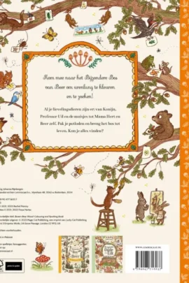 Het bijzondere bos van Beer | 9789047716037 Het bijzondere bos van Beer | 9789047716037