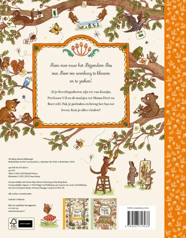 Het bijzondere bos van Beer | 9789047716037 Het bijzondere bos van Beer - Afbeelding 2