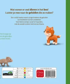 Bosdieren | 9789044856484
